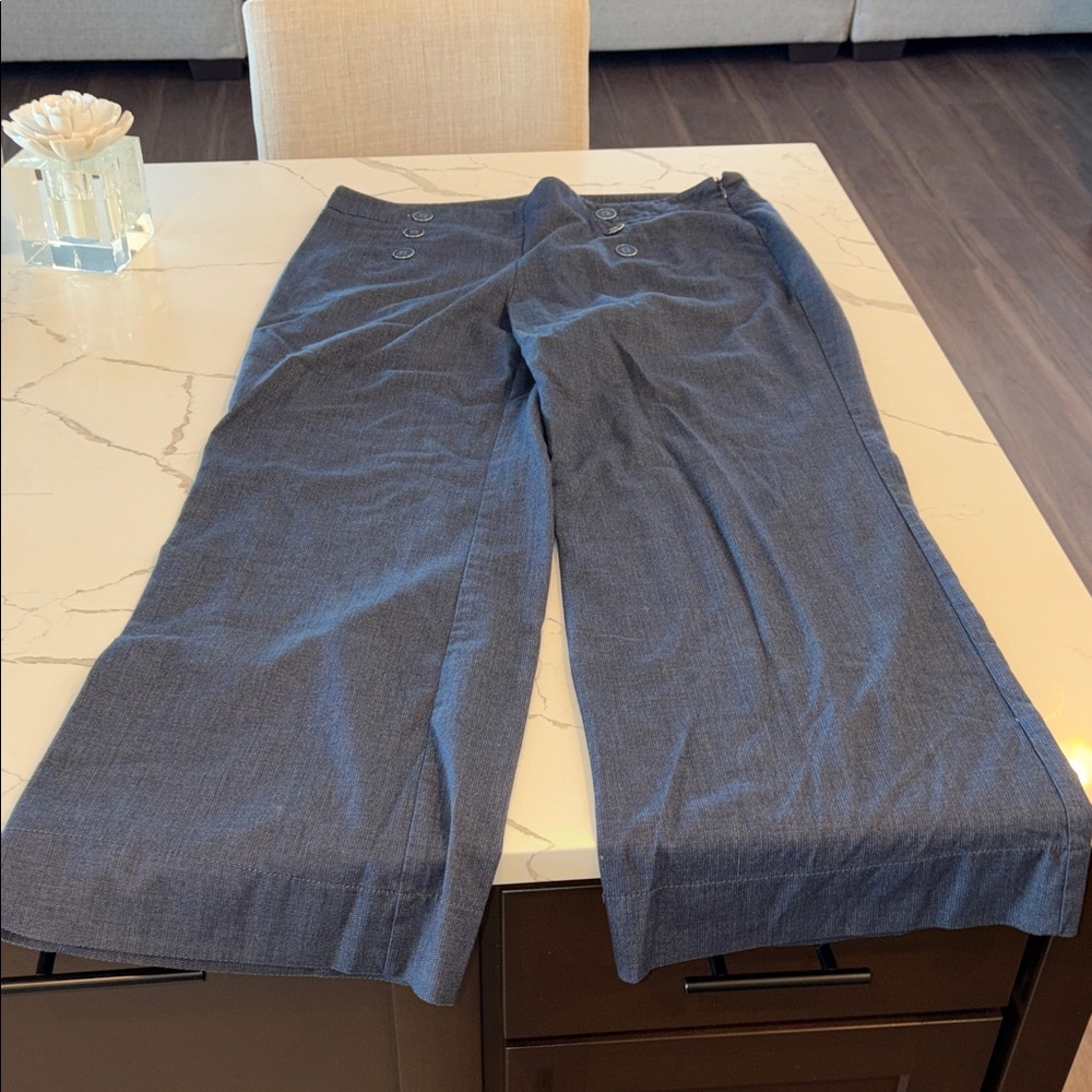 New York & Company Wide Leg Dress Pants